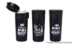 Copo Térmico de Inox Dia dos Pais 380ml