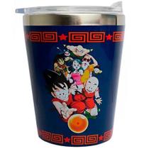 Copo Térmico De Inox Dragon Ball 400 Ml