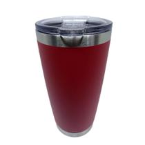 Copo Térmico De Inox Vermelho - 550Ml