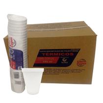 Copo termico de isopor 180ml com 1000 descartavel ultratherm