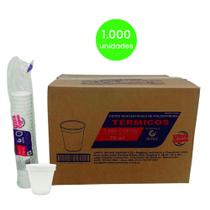 Copo Termico De Isopor 70Ml Com 1000 Descartavel Ultratherm