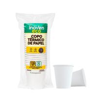 Copo Térmico de Papel Para Café 120ml 25Unid Inoven Copo Térmico de Papel Para Café 120ml 25Unid Inoven