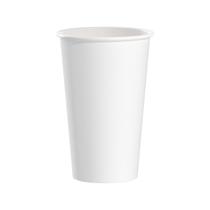 Copo térmico de papel Solo Foodservice 316 W 500 mL branco, pacote com 1000