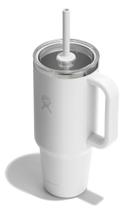 Copo Térmico de Viagem Hydro Flask 40 oz Branco