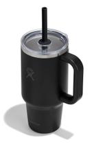 Copo Térmico de Viagem Hydro Flask 946 ml Isolado Preto