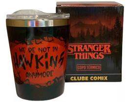 Copo térmico de viagem Stranger Things Not In Hawkins 400ml