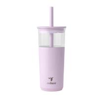 Copo Térmico de Vidro REDUCE Aspen 20 oz com Isolamento a Vácuo Lilac