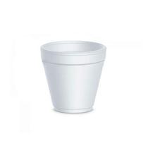 Copo Térmico Descartável De Isopor P Café 70ml C/ 500 Un Cor Branco Copo Térmico Descartável De Isopor P Café 70ml C/ 500 Un Cor Branco