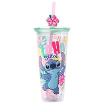 Copo Térmico Disney Lilo & Stitch - 700ml - Silver Buffalo