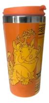 Copo Térmico Disney Rei leão laranja 450 ML Licenciado Cor:laranja Copo Térmico Disney Rei leão laranja 450 ML Licenciado Cor:laranja