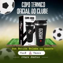 Copo Termico do Vasco Emborrachado Para Cerveja Oficial Club - Brasfoot