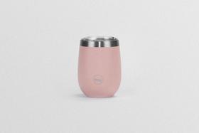 Copo Térmico Dropy 360ML Rosa - Ideal para Bebidas Quentes e Frias Copo Térmico Dropy 360ML Rosa - Ideal para Bebidas Quentes e Frias