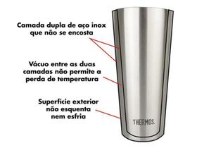 Copo termico dublin 300ml inox thermos