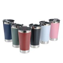 Copo Térmico e Abridor 473ml Enviado em cores sortidas, apenas 1 unidade inclusa.