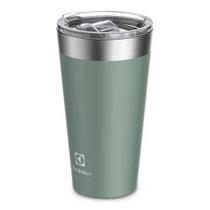 Copo Térmico Electrolux Sense 560ml Verde c/ Tampa Copo Térmico Electrolux Sense 560ml Verde c/ Tampa