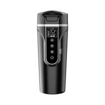 Copo Térmico Elétrico Para Carro 12V 24V 500ML Em Aço Inoxidável Para Café E Leite, Chaleira De Copo Térmico Elétrico Para Carro 12V 24V 500ML Em Aço Inoxidável Para Café E Leite, Chaleira De