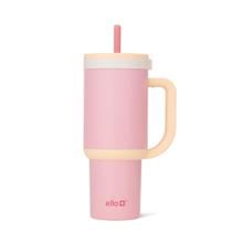 Copo Térmico Ello Oasis 710 ml com Canudo Retrátil e Alça