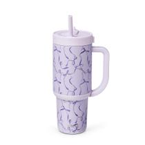 Copo Térmico Ello Oasis 887 ml com Alça e Tampa Antivazamento