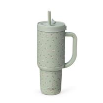 Copo Térmico Ello Oasis 887 ml em Aço Inoxidável com Tampa Antivazamento