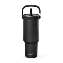 Copo Térmico Ello Oasis Go+ 770 ml Preto à Prova de Vazamentos Copo Térmico Ello Oasis Go+ 770 ml Preto à Prova de Vazamentos