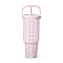 Copo Térmico Ello Oasis Go+ 946 ml à Prova de Vazamentos Rosa