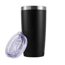 Copo Térmico em Aço Inox 500 ml Preto Verside Copo Térmico em Aço Inox 500 ml Preto Verside