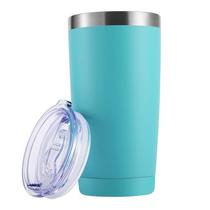 Copo Térmico em Aço Inox 500 ml Verde Água Verside