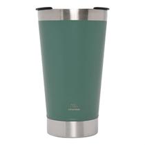 Copo Termico Em AÇo Inox 500ml Com Abridor Tampa Mimo Style