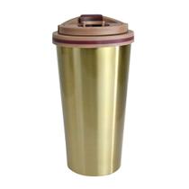 Copo Térmico Em Aço Inox Com Tampa 450ml