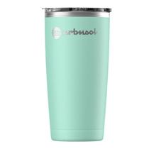 Copo Térmico Em Aço Inox Hydrocup Cor Azul Bebê 591ml Urbnsol