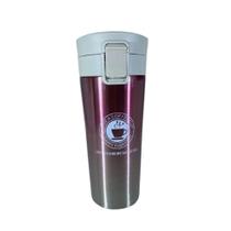 Copo Térmico em Aço Inox Squeeze Tampa com Isolamento a vácuo Café Quente Frio 500ml