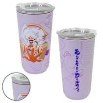 Copo Térmico em Aço One Piece Luffy Sky 500ml Zonacriativa - Zona Criativa