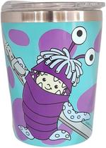 Copo Termico Em Aluminio Monstros S.a. Boo E Sulley 400 Ml