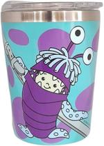 Copo Termico Em Aluminio Monstros S.a. Boo E Sulley 400 Ml - Clube Comix
