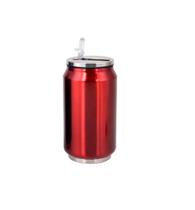 Copo Térmico em Formato de Lata - Aço Inox, 280ml