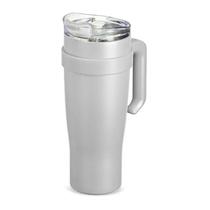 Copo Térmico em Inox Parede Dupla 1,,2 Litros Com Canudo