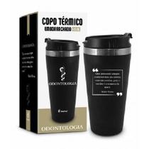 Copo Térmico Emborrachado 450 Ml Curso Odontologia Copo Térmico Emborrachado 450 Ml Curso Odontologia