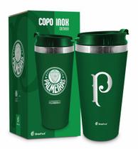 Copo Térmico Emborrachado 450ml Palmeiras Oficial Licenciado
