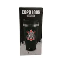 Copo Térmico Emborrachado Corinthians Oficial Licenciado Brasfoot- 450Ml Copo Térmico Emborrachado Corinthians Oficial Licenciado Brasfoot- 450Ml
