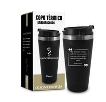 Copo Térmico Emborrachado Curso Odontologia 450ml