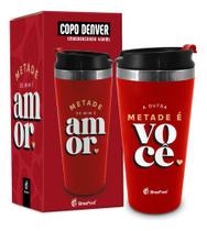 Copo Térmico Emborrachado Denver Presente Dia Dos Namorados Copo Térmico Emborrachado Denver Presente Dia Dos Namorados