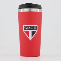 Copo térmico emborrachado do são paulo futebol clube original Copo térmico emborrachado do são paulo futebol clube original