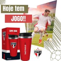 Copo Termico Emborrachado do São Paulo Para Cerveja Oficial - Brasfoot Copo Termico Emborrachado do São Paulo Para Cerveja Oficial - Brasfoot