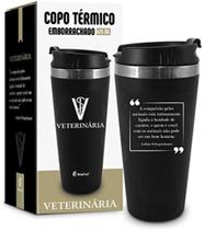 Copo térmico emborrachado - veterinária - Brasfoot