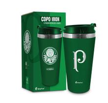 Copo térmico emborrado palmeiras