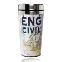 Copo Térmico Engenharia Civil - 450 ml