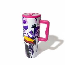 Copo Térmico Estampado 1200ml com Alça MS-959