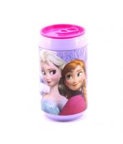 Copo Térmico Estilo Lata 350 Ml Frozen Anna Elsa Sisters - Disney