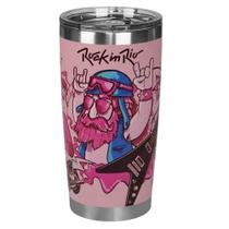 Copo Termico Festival Gluck Rock in Rio Future Rock Salmon Copo Termico Festival Gluck Rock in Rio Future Rock Salmon