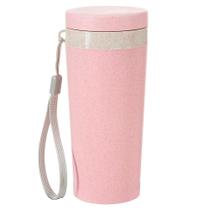 Copo Térmico Fibra de Bambu 350ml Nature Topget -